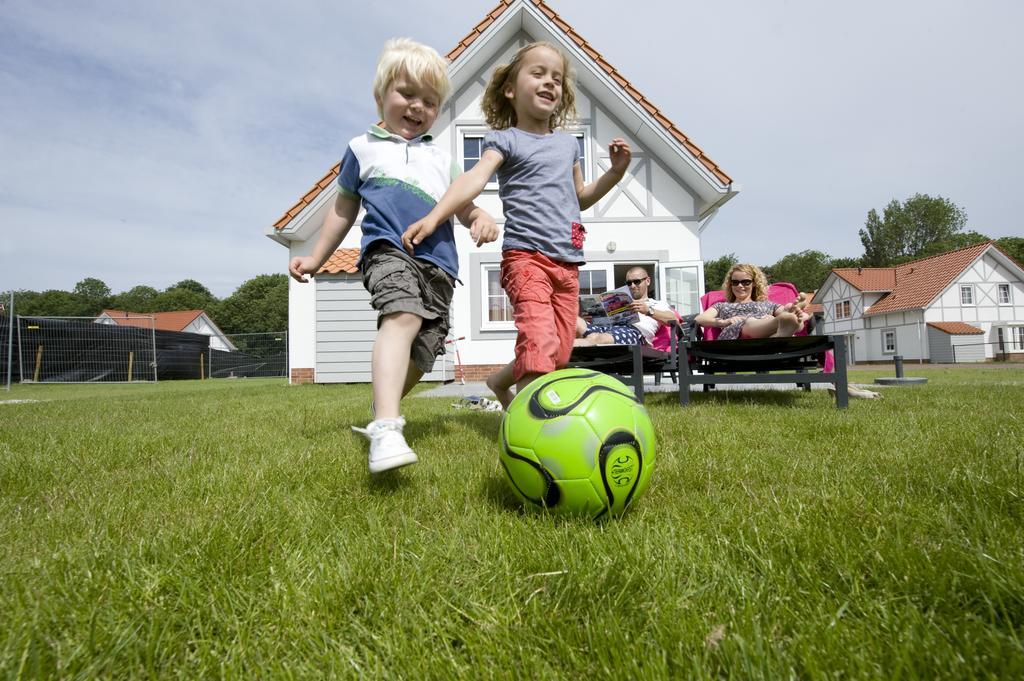 Roompot Residence Cadzand Bad Sluis Eksteriør bilde